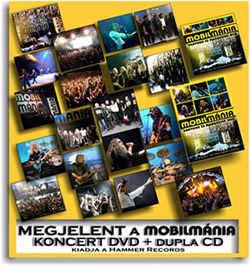 mobilmánia koncert cd dvd
