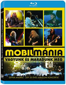 MOBLMÁNIA 3D KONCERT BLURAY