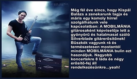 Silverblade - Mobilmánia
