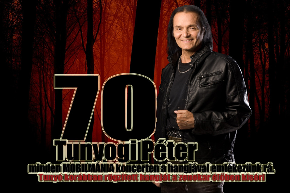 Tunyogi Péter 70