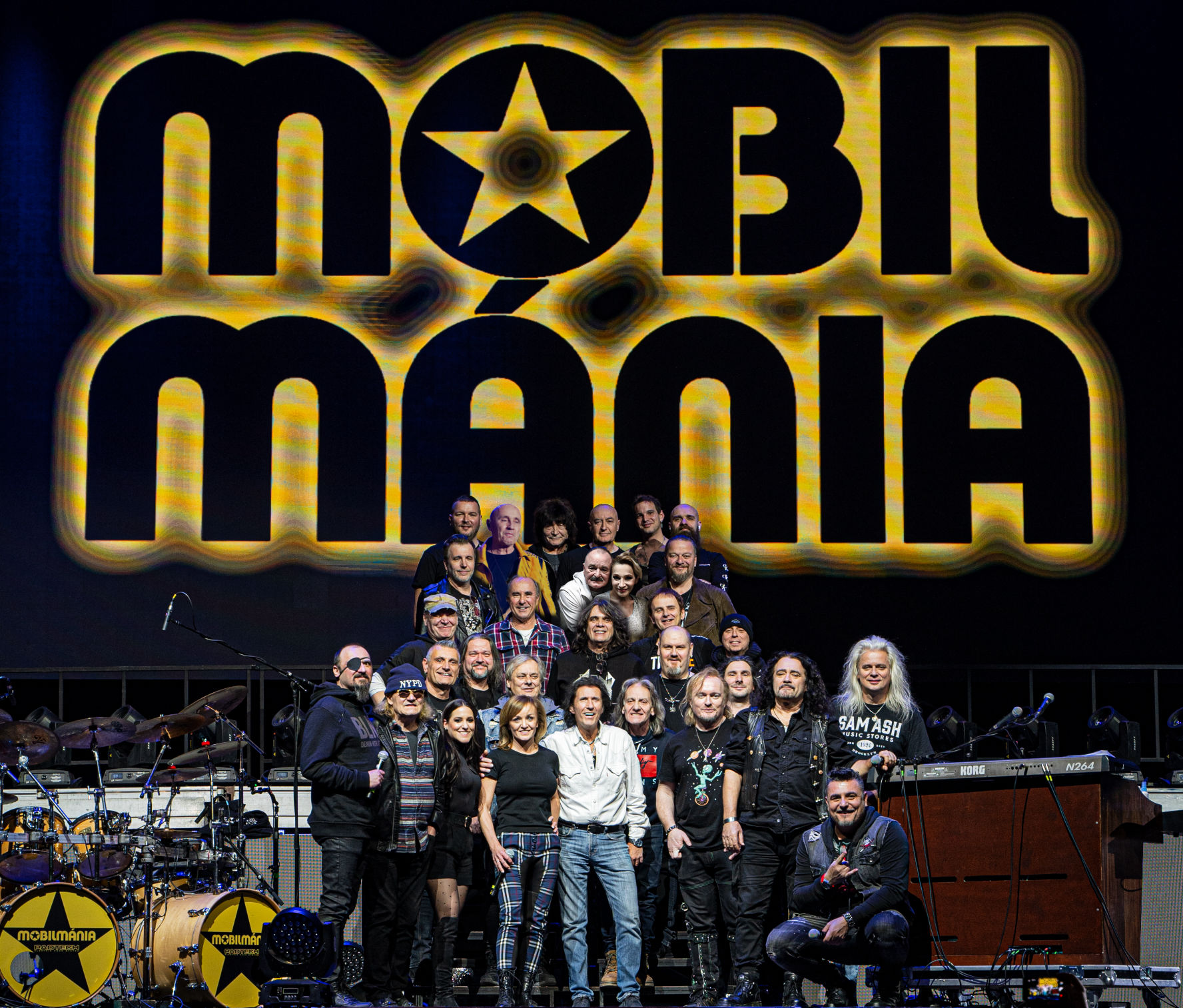 40 ÉV ROCK-MOBILMÁNIA ARÉNA 2021