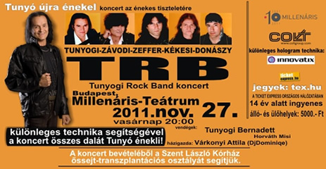 TRB-Millen&aacute;ris, Te&aacute;trum